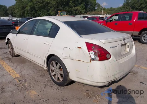 2006 Nissan Maxima 3.5 Sl из США, поврежденный, VIN 1N4BA41E86C838717